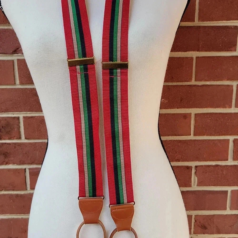 Dooney &Bourke Mens Pants Suspenders